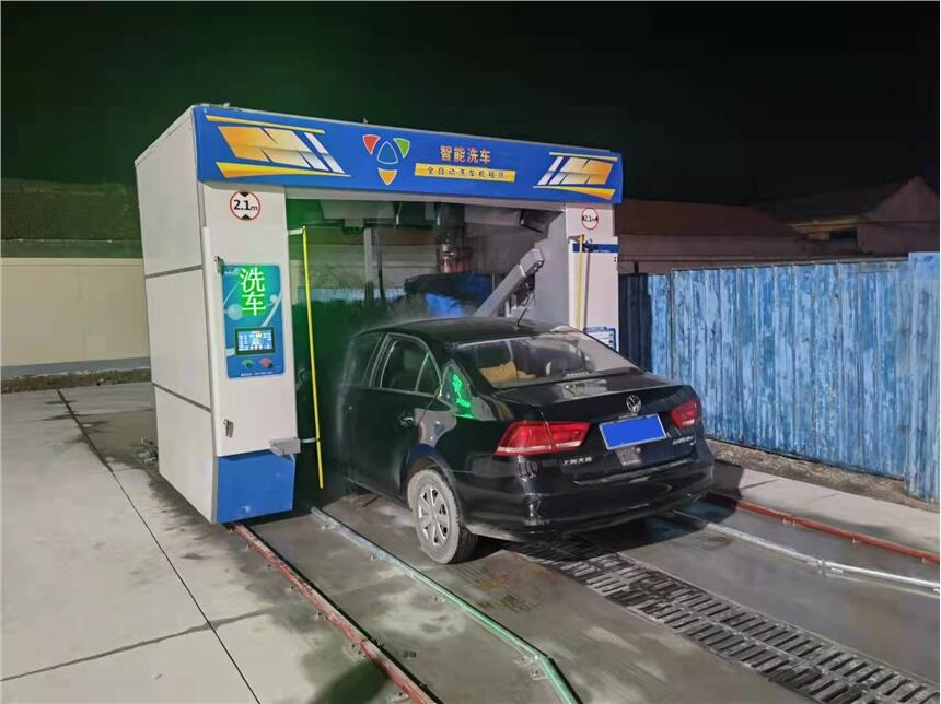 加油站与4S店的自动洗车革命 设备优势与价格解析